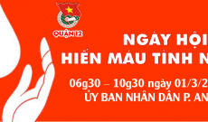 Ngày hội Hiến màu tình nguyện