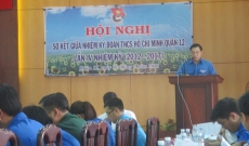 Hội nghị sơ kết giữa nhiệm kỳ Đoàn TNCS Hồ Chí Minh quận  nhiệm kỳ IV   