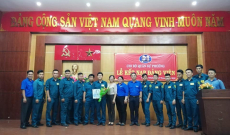 Vinh dự khi đứng vào hàng ngũ của Đảng trong Chiến dịch tình nguyện Hành quân xanh năm 