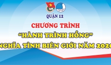 Hành trình hồng  nghĩa tình biên giới  hoa nhân ái năm 