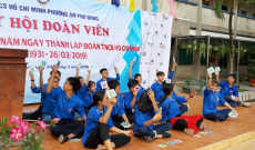 Đoàn Phường An Phú Đông tổ chức ngày hội đoàn viên năm 