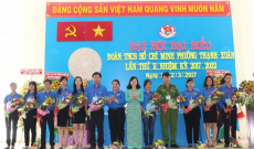 Thạnh Xuân Đại hội đại biểu Đoàn TNCS Hồ Chí Minh phường Thạnh Xuân lần V nhiệm kỳ   