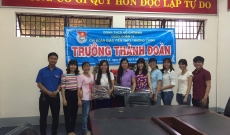 CĐGV trường THPT Trường Chinh Hành trình về nguồn