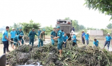 Lễ ra quân hưởng ứng ngày Môi trường thế giới 