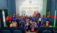 SINH HOẠT CLB LÁ TRUNG QUÂN  ENGLISH DAY 