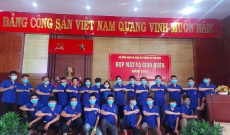 Đoàn p.Tân Thới Nhất Họp mặt và tổ chức sân chơi cho chiến sĩ nhập ngũ năm 