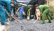 Ra quân các chiến dịch tình nguyện hè năm 