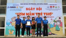 HÈ   HOẠT ĐỘNG CHÀO MỪNG THÀNH CÔNG ĐẠI HỘI ĐẠI BIỂU ĐOÀN TNCS HỒ CHÍ MINH QUẬN  VÀ HƯỞNG ỨNG TUẦN LỄ CAO ĐIỂM VÌ ĐÀN EM THÂN YÊU