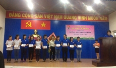 Tuyên dương  học sinh đạt danh hiệu Học sinh giỏi nghề lần   năm 