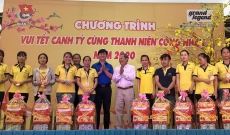 Ấm áp chương trình Vui Tết cùng thanh niên công nhân nhân dịp Xuân Canh Tý 