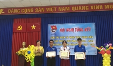 Hội nghị tổng kết công tác Đoàn và phong trào thanh niên khu vực trường học năm học    và triển khai phường hướng năm học   