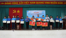  Tổng kết Công tác Hội và phong trào thanh niên Quận  năm 