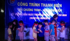 Chi đoàn Trung Tâm văn hóa quận Ý nghĩa từ công trình thanh niên Mỗi chương trình  một thông điệp