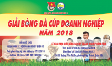 Lan tỏa bầu không khí bóng đá sôi nổi với Giải bóng đá Cúp doanh nghiệp năm 