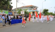 HỘI THI NGHI THỨC ĐỘI VÀ LIÊN HOAN TIẾNG KÈN ĐỘI TA NĂM HỌC   