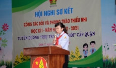 HỘI NGHỊ SƠ KẾT ĐỘI TNTP HỒ CHÍ MINH  NĂM HỌC   