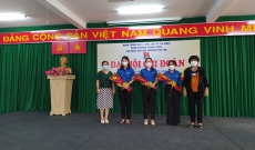 ĐẠI HỘI ĐOÀN VIÊN CHI ĐOÀN TH NGUYỄN VĂN THỆ  P. THẠNH XUÂN