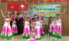 Thới An Hội thi văn nghệ hè 