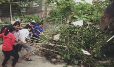 Phường Thạnh Lộc Khởi động Chiến dịch tình nguyện Hè cùng các chiến sĩ Mùa Hè Xanh Trường ĐH Công Nghiệp TP.HCM 