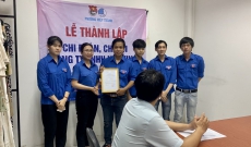 Lễ thành Lập Chi đoàn  Chi hội công ty TNHH  NYJ VINA