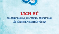 INFOGRAPHIC LỊCH SỬ QUÁ TRÌNH THÀNH LẬP PHÁT TRIỂN VÀ TRƯỞNG THÀNH CỦA HỘI LIÊN HIỆP THANH NIÊN VIỆT NAM