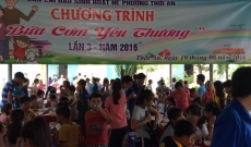 Thới An  Chương trình Bữa cơm yêu thương Lần   năm 