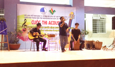 Phường Thạnh Lộc Cuộc thi Acoustic Đam mê theo dấu chân người tình nguyện