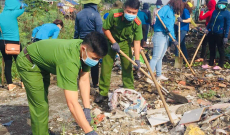 Phát huy tinh thần xung kích khả năng chuyên môn nghiệp vụ của thanh niên lực lượng vũ trang trong lễ ra Quân chiến dịch tình nguyện Hành quân xanh lần thứ   Năm 