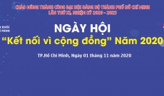 NGÀY HỘI KẾT NỐI VÌ CỘNG ĐỒNG NĂM 