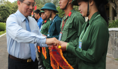 Khai mạc hội trại tòng quân năm  