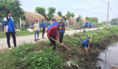 Tin Đoàn phường An Phú Đông hưởng ứng kỷ niệm  năm  Ngày Quốc tế những người tình nguyện   