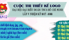 Khởi động cuộc thi thiết kế biểu trưng Đại hội đại biểu  Đoàn TNCS Hồ Chí Minh Quận   Lần thứ V nhiệm kỳ   .