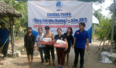 Chương trình môt ngày làm nông dân cho thanh niên khuyết tật