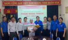 Anh Phạm Hồng Thiện  Vinh dự đạt giải thưởng Phạm Ngọc Thạch lần  năm 