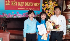 ĐẢNG VIÊN TRẺ TỪ ĐOÀN VIÊN ƯU TÚ 