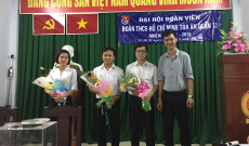 Đại hội đoàn viên Đoàn TNCS Hồ Chí Minh Tòa Án Quận  nhiệm kỳ 