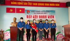 ĐẠI HỘI ĐOÀN VIÊN CHI ĐOÀN KP  P.AN PHÚ ĐÔNG