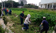 An Phú Đông Ra quân khởi động Tháng thanh niên 