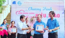 Tuyên dương Người con hiếu thảo năm 