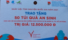 NGÀY HỘI QUỐC TẾ NHỮNG NGƯỜI TÌNH NGUYỆN 