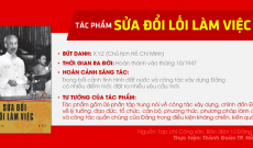 Giới thiệu Infographic tác phẩm Sửa đổi lối làm việc