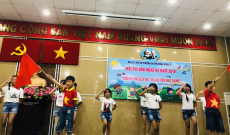 Ban Chỉ đạo hè phường An Phú Đông Tổ chức Hội diễn Văn nghệ thiếu nhi hè năm  với Chủ đề Thành phố của em  Thành phố màu xanh