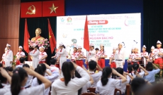 Tổ chức lễ Kỷ niệm 81 năm Ngày thành lập Đội TNTP Hồ Chí Minh (15/5/1941 - 15/5/2022)