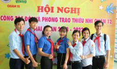 Tổ chức Hội nghị công tác Đội và phong trào thiếu nhi giai đoạn   .