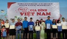  gia đình tiêu biểu được tuyên dương nhân Ngày Gia đình Việt Nam