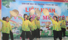 Phường Trung Mỹ Tây Liên hoan Vũ điệu Mùa hè