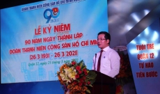 LỄ KỶ NIỆM  NĂM NGÀY THÀNH LẬP ĐOÀN TNCS HỒ CHÍ MINH